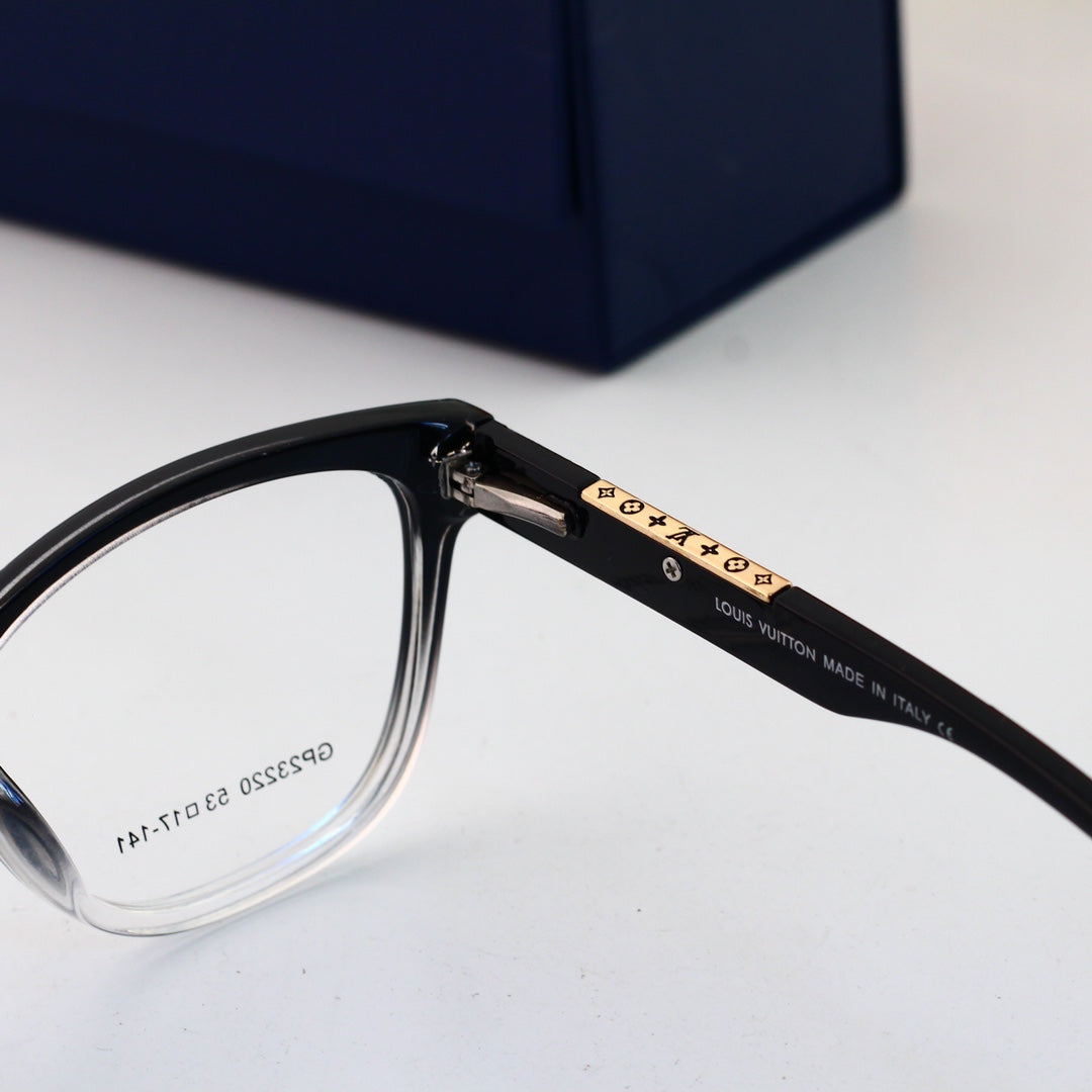 Vintage Embossed Frame Glasses-s-ss
