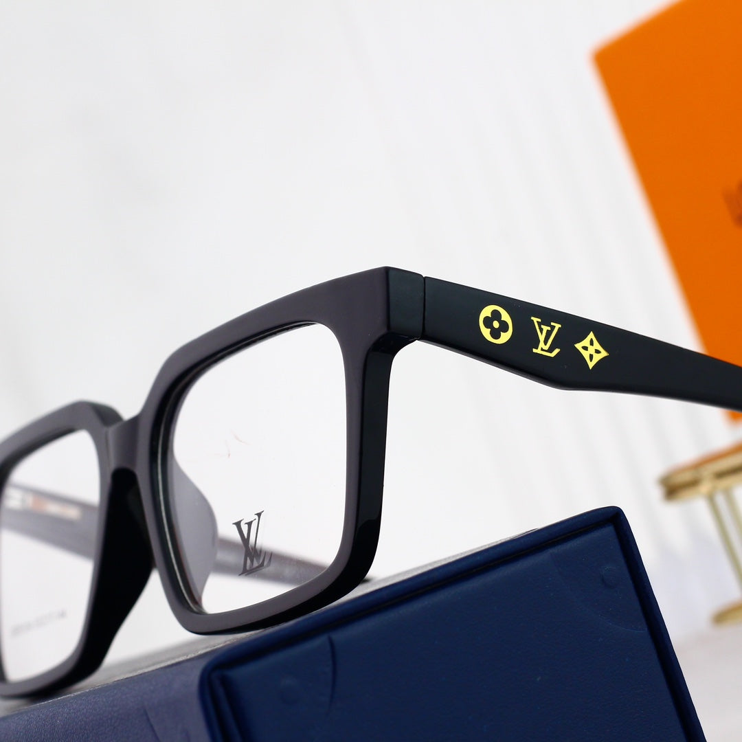 New Metal-Rimmed Square Glasses-s-ss