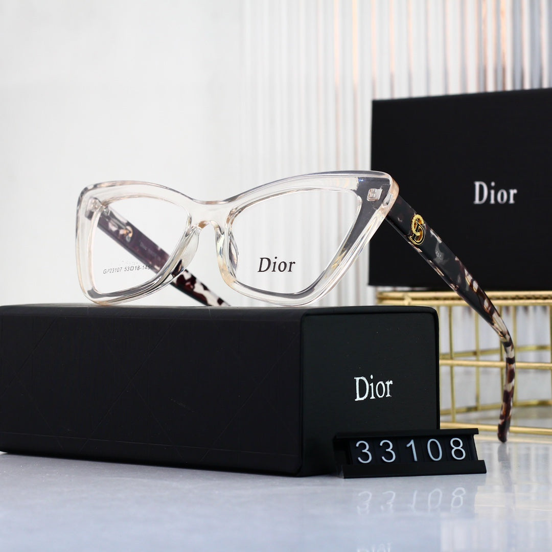 Cat-Eye Fashion Glasses-s-ss