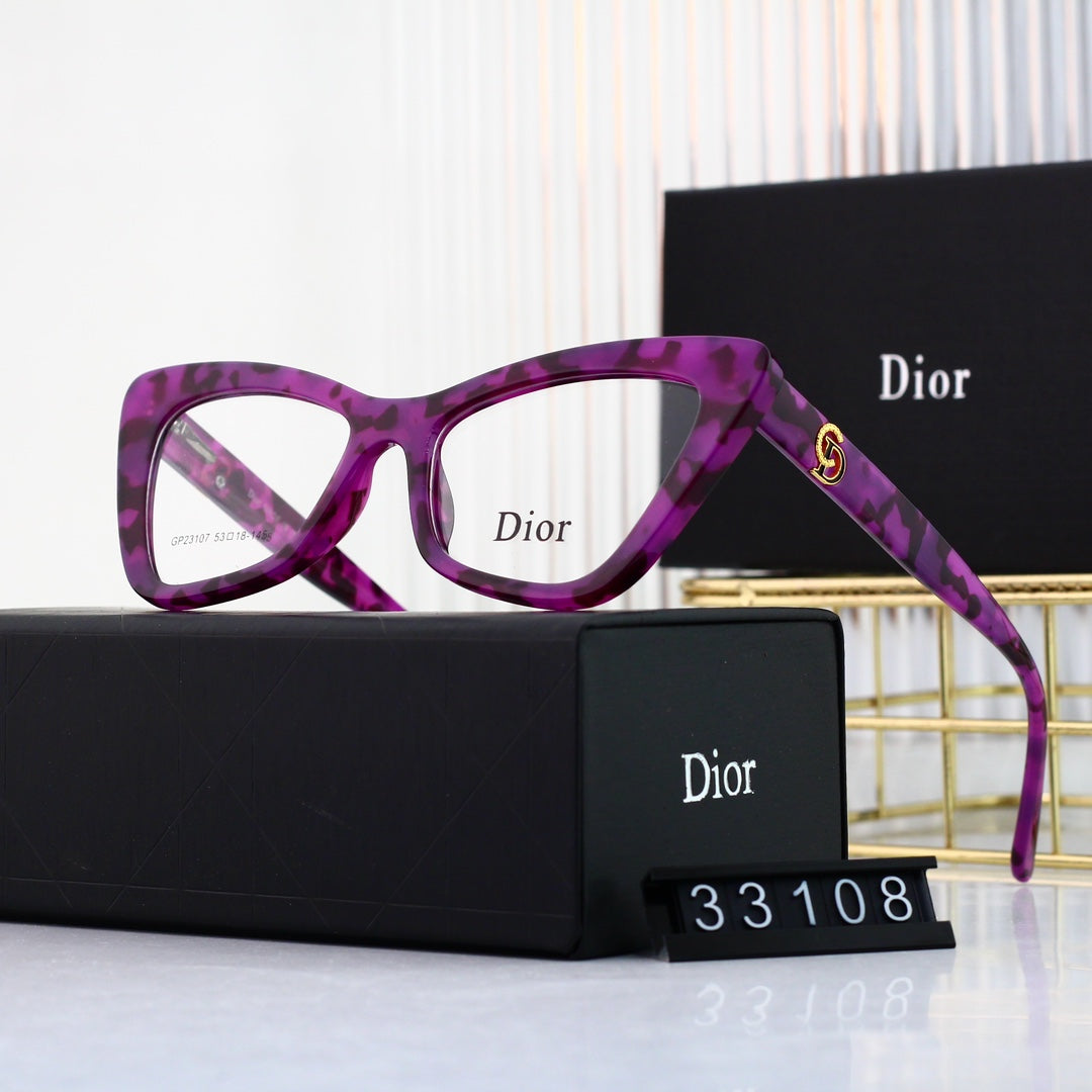 Cat-Eye Fashion Glasses-s-ss