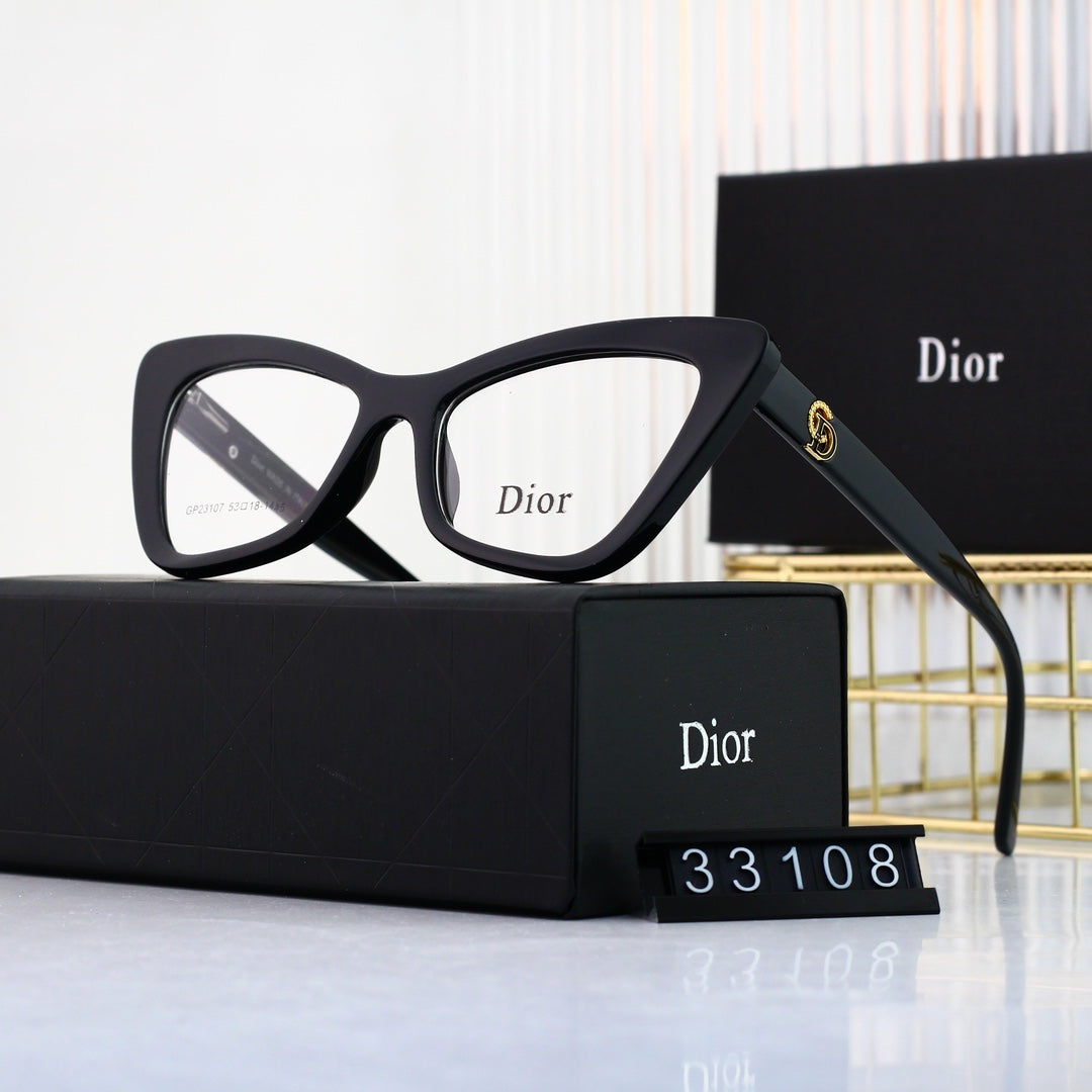 Cat-Eye Fashion Glasses-s-ss