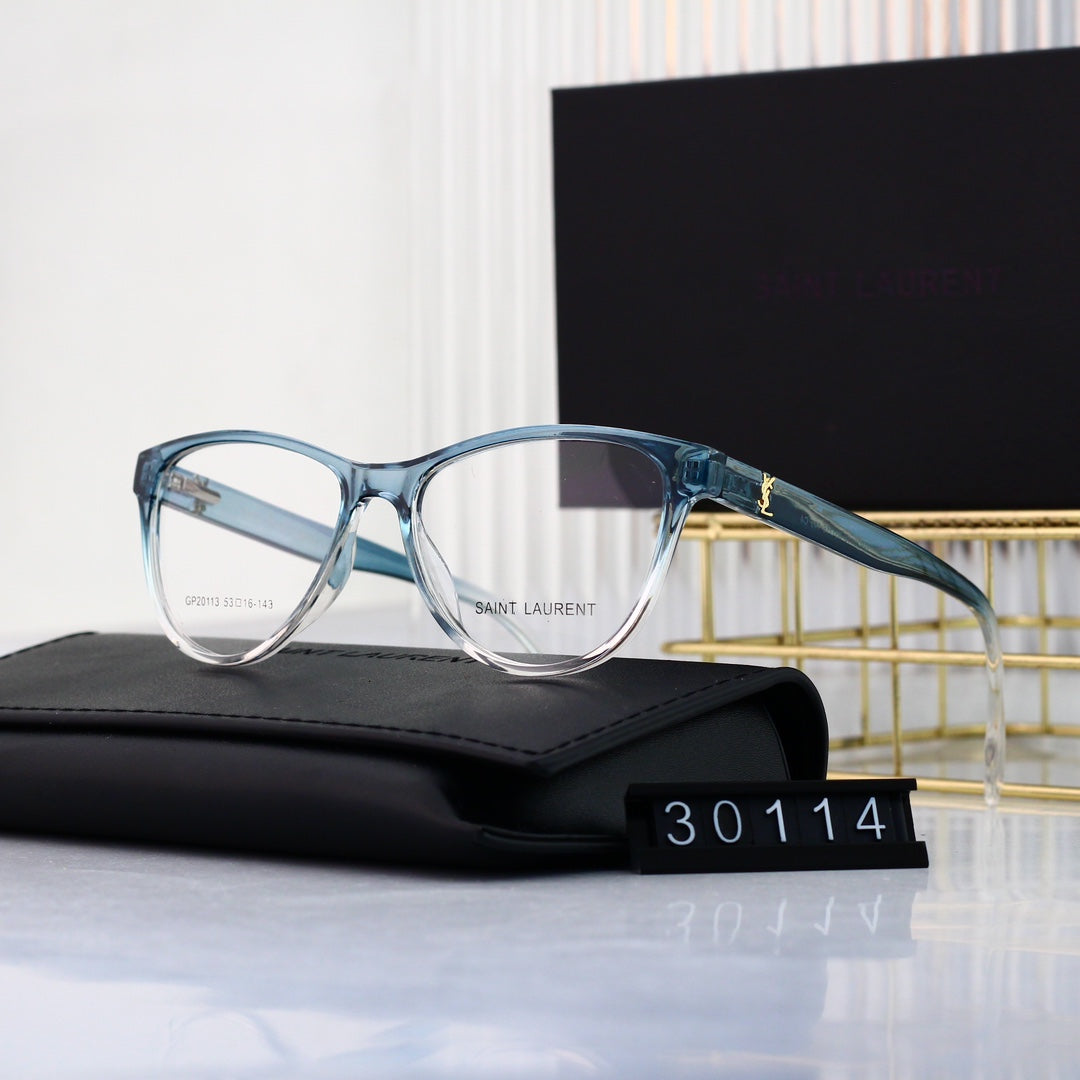 Deluxe New Fashion Logo Glasses-s-ss
