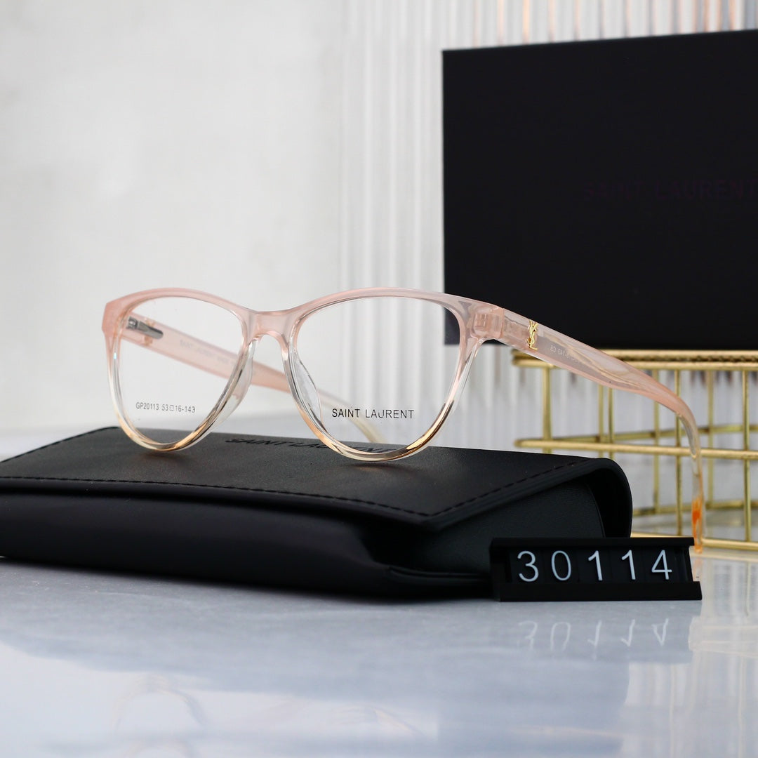 Deluxe New Fashion Logo Glasses-ss