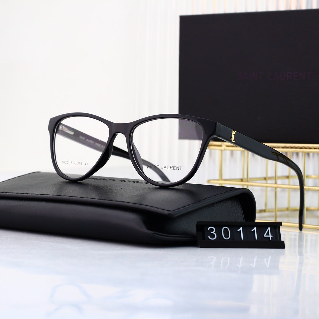 Deluxe New Fashion Logo Glasses-ss
