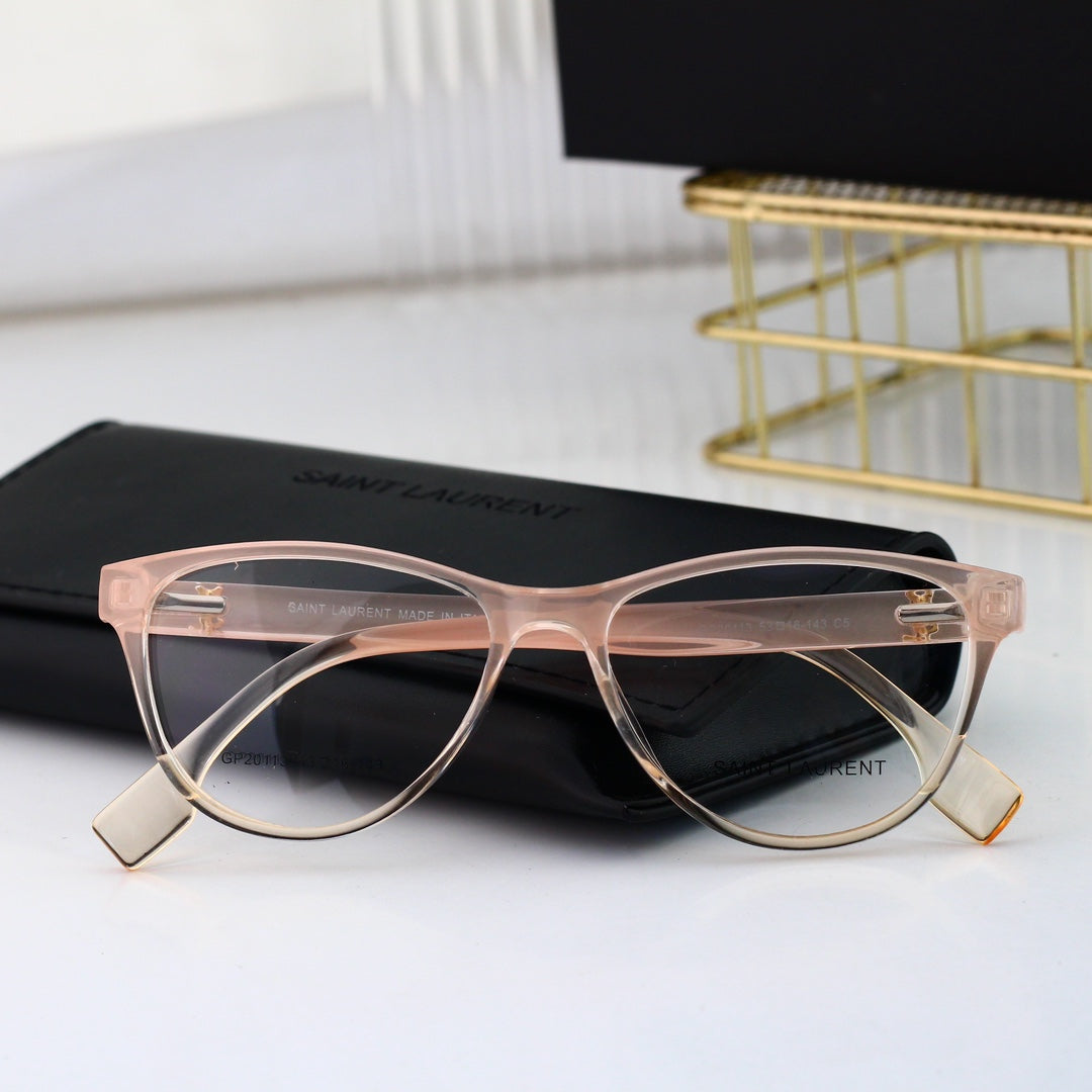 Deluxe New Fashion Logo Glasses-ss