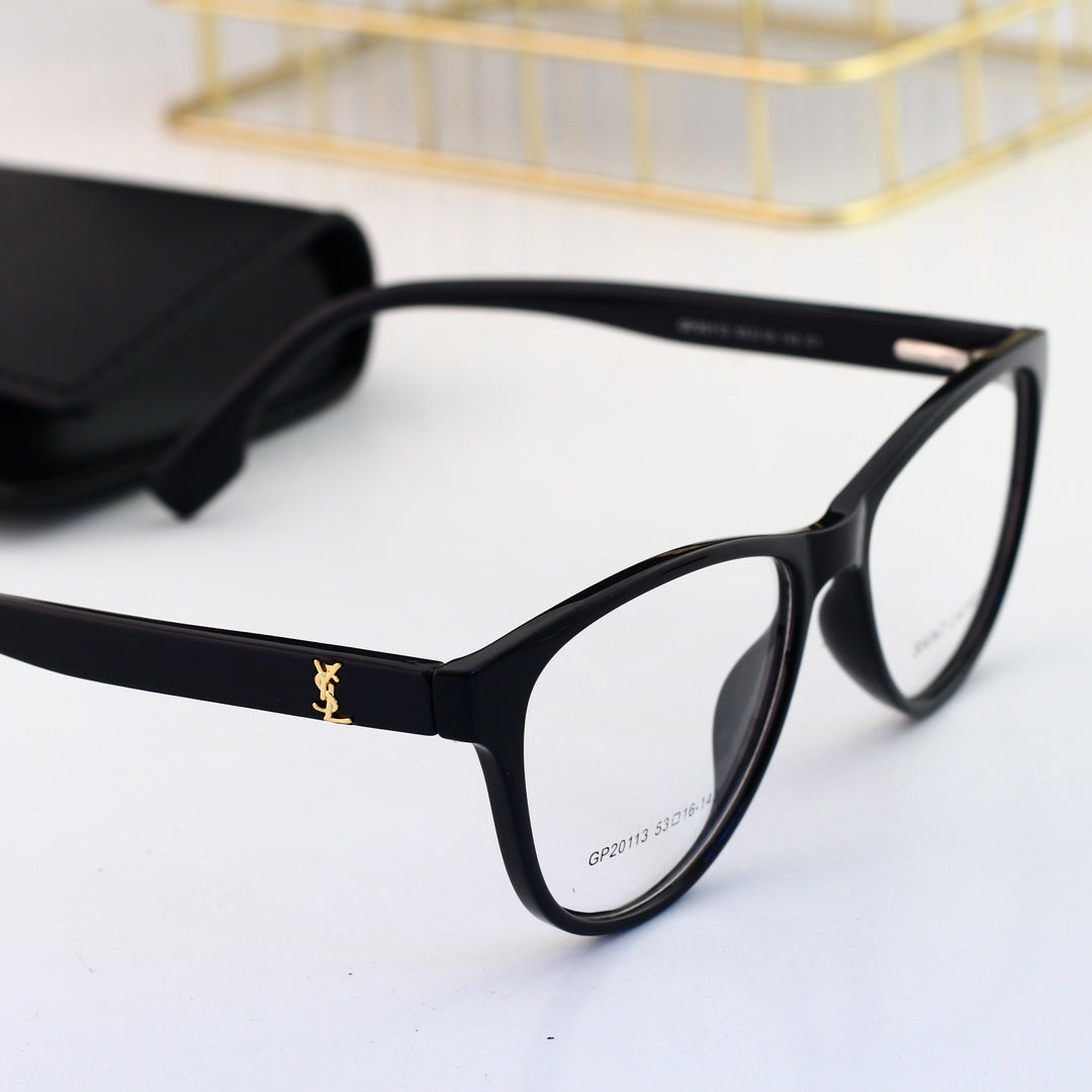 Deluxe New Fashion Logo Glasses-s-ss