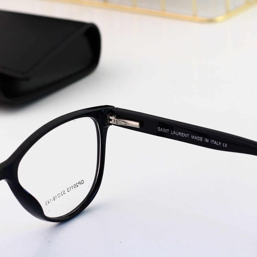 Deluxe New Fashion Logo Glasses-ss