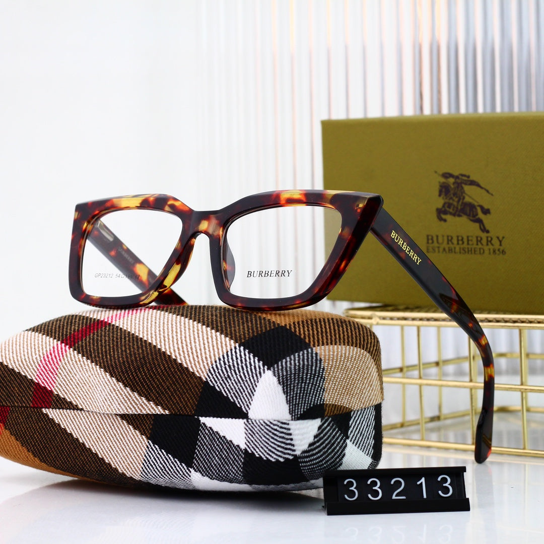 Classic Vintage Checkered Glasses-s-ss
