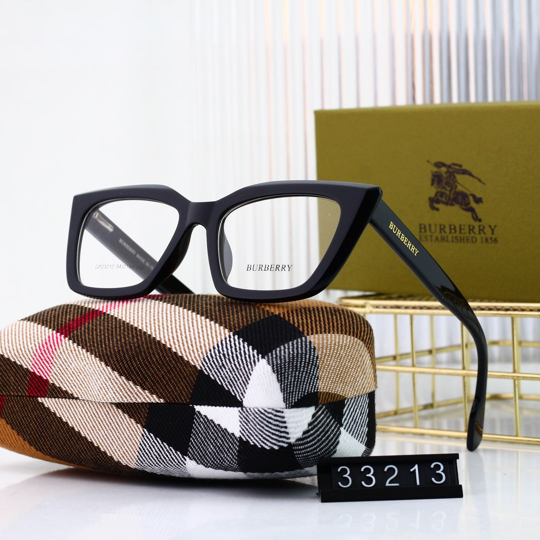 Classic Vintage Checkered Glasses-s-ss