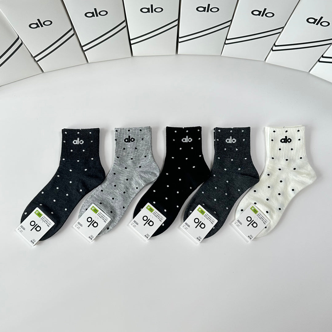ALO 26S ANKLE SOCKS 135073 (1 BOX)