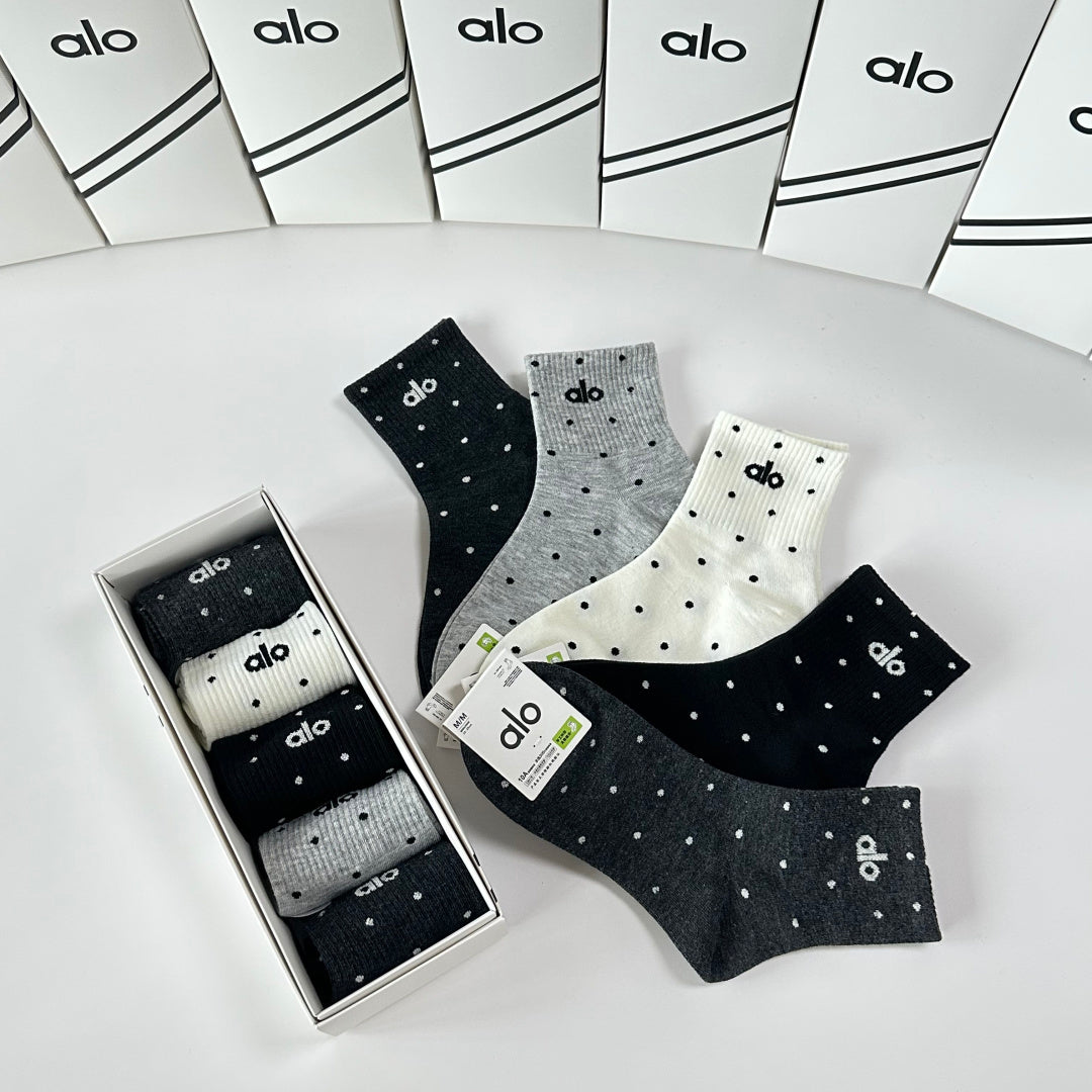 ALO 26S ANKLE SOCKS 135073 (1 BOX)