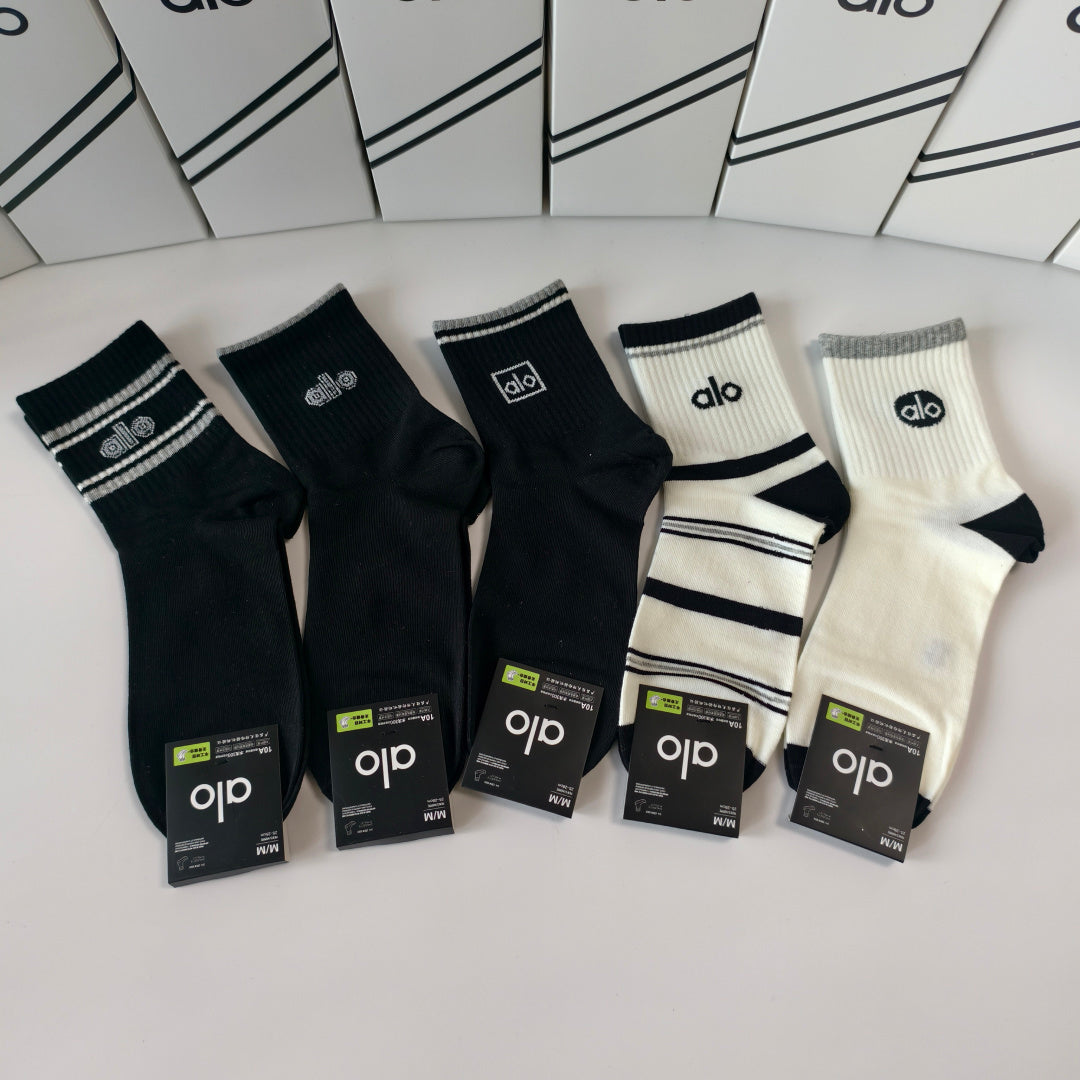 ALO 26S ANKLE SOCKS 144077 (1 BOX)