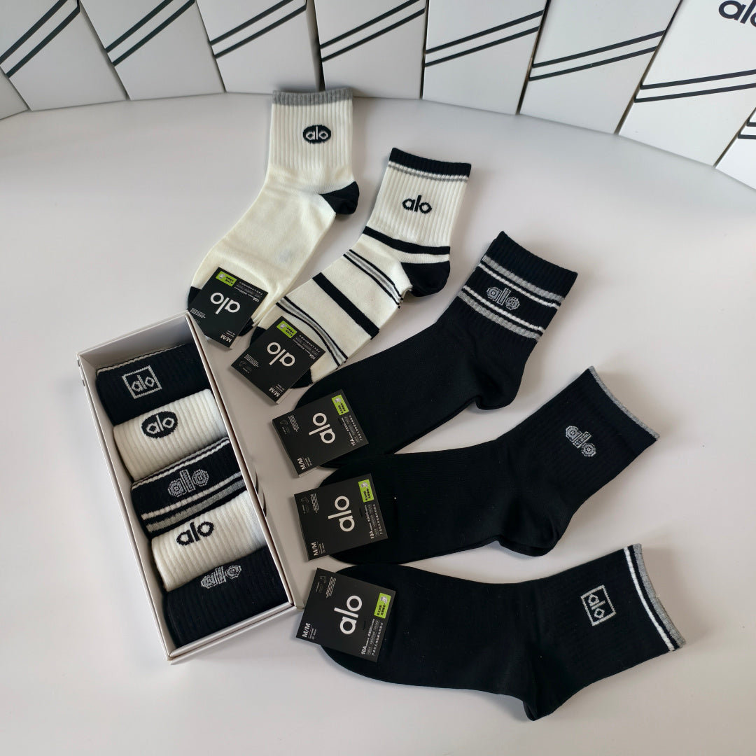 ALO 26S ANKLE SOCKS 144077 (1 BOX)