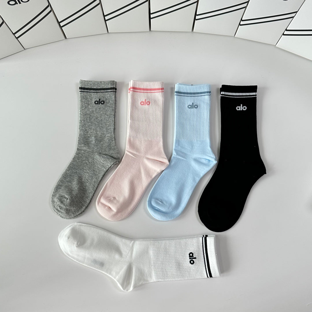 ALO 26S CREW SOCKS 146495 (1 BOX)