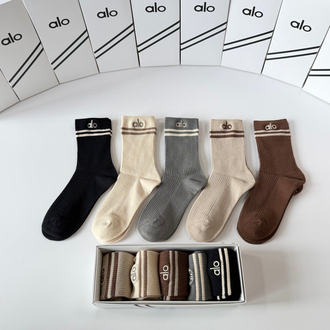 ALO 26S CREW SOCKS 169097 (1 BOX)