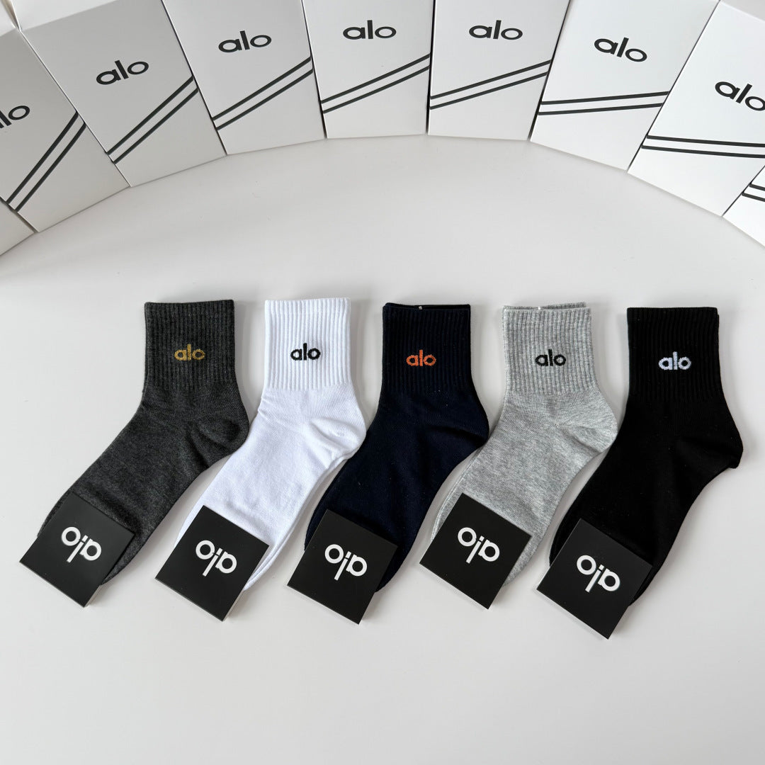 ALO 26S ANKLE SOCKS 367170 (1 BOX)