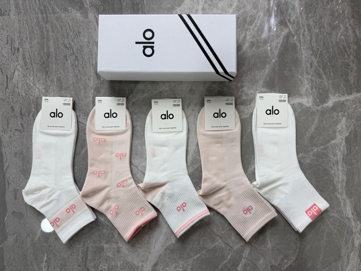 ALO 26S ANKLE SOCKS 385483 (1 BOX)