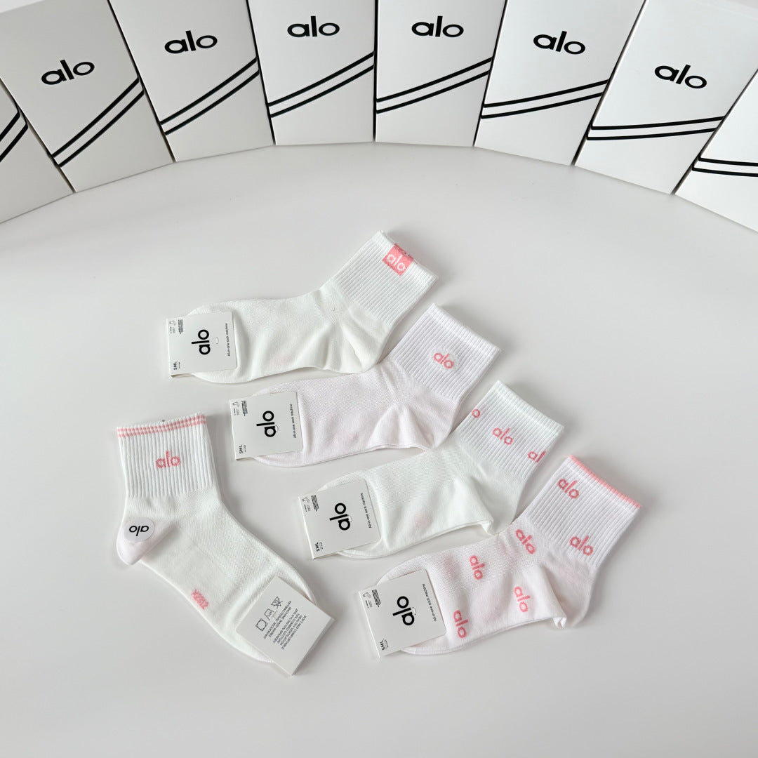 ALO 26S ANKLE SOCKS 415717 (1 BOX)