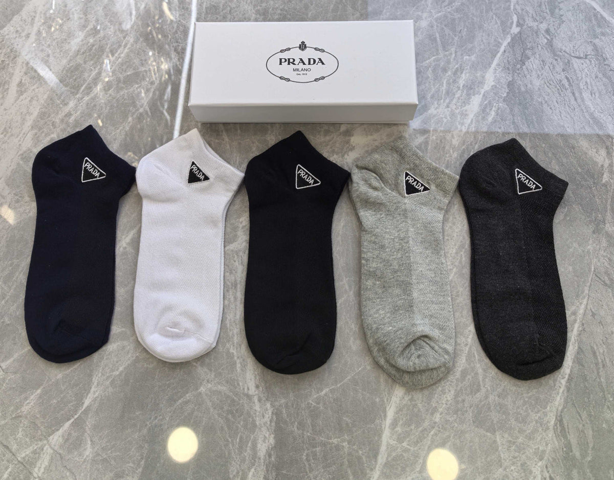 PRADA 26S ANKLE SOCKS 417731 (1 BOX)