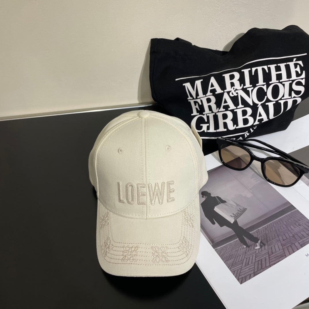 LOEWE 26S BASEBALL CAP STYLE 215