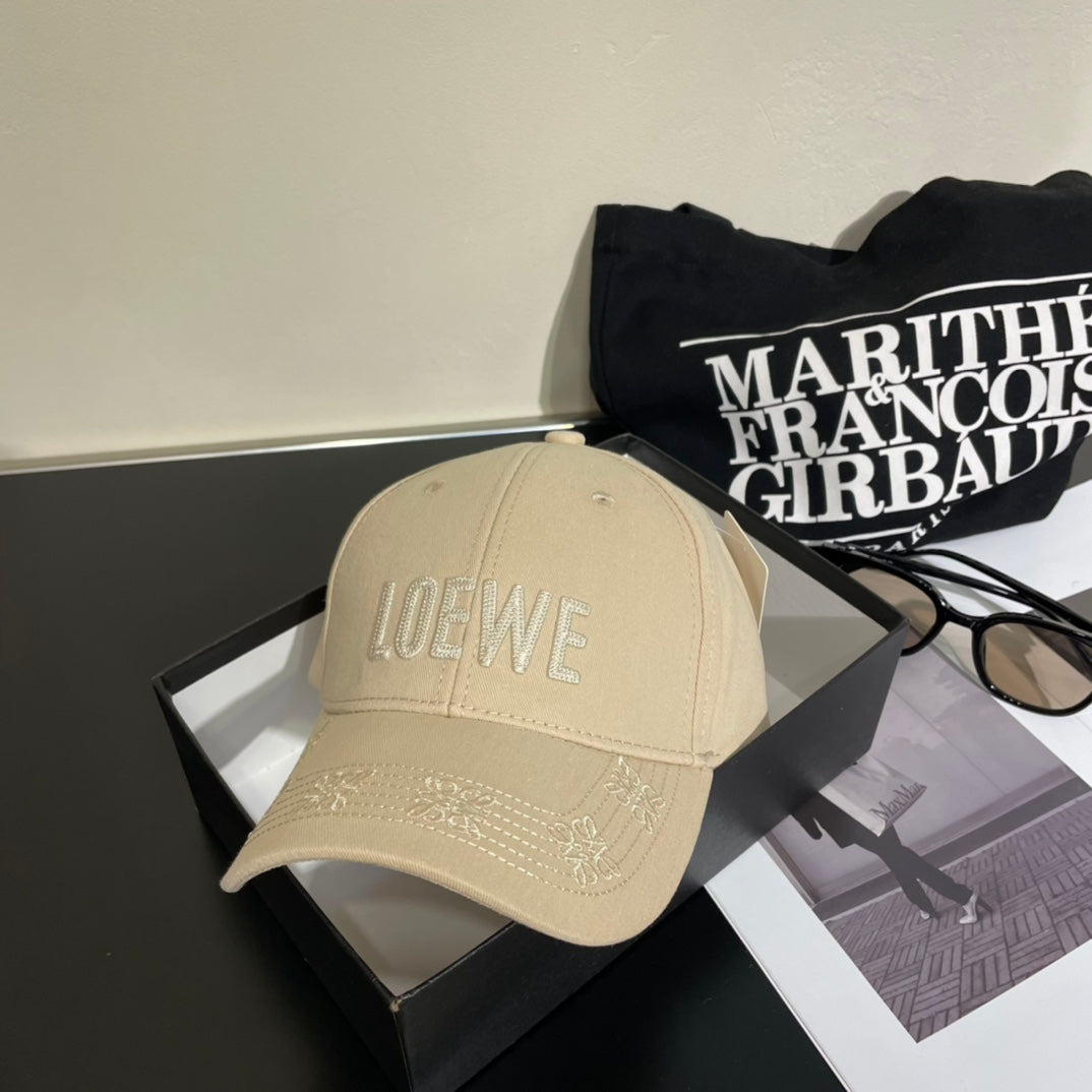 LOEWE 26S BASEBALL CAP STYLE 212