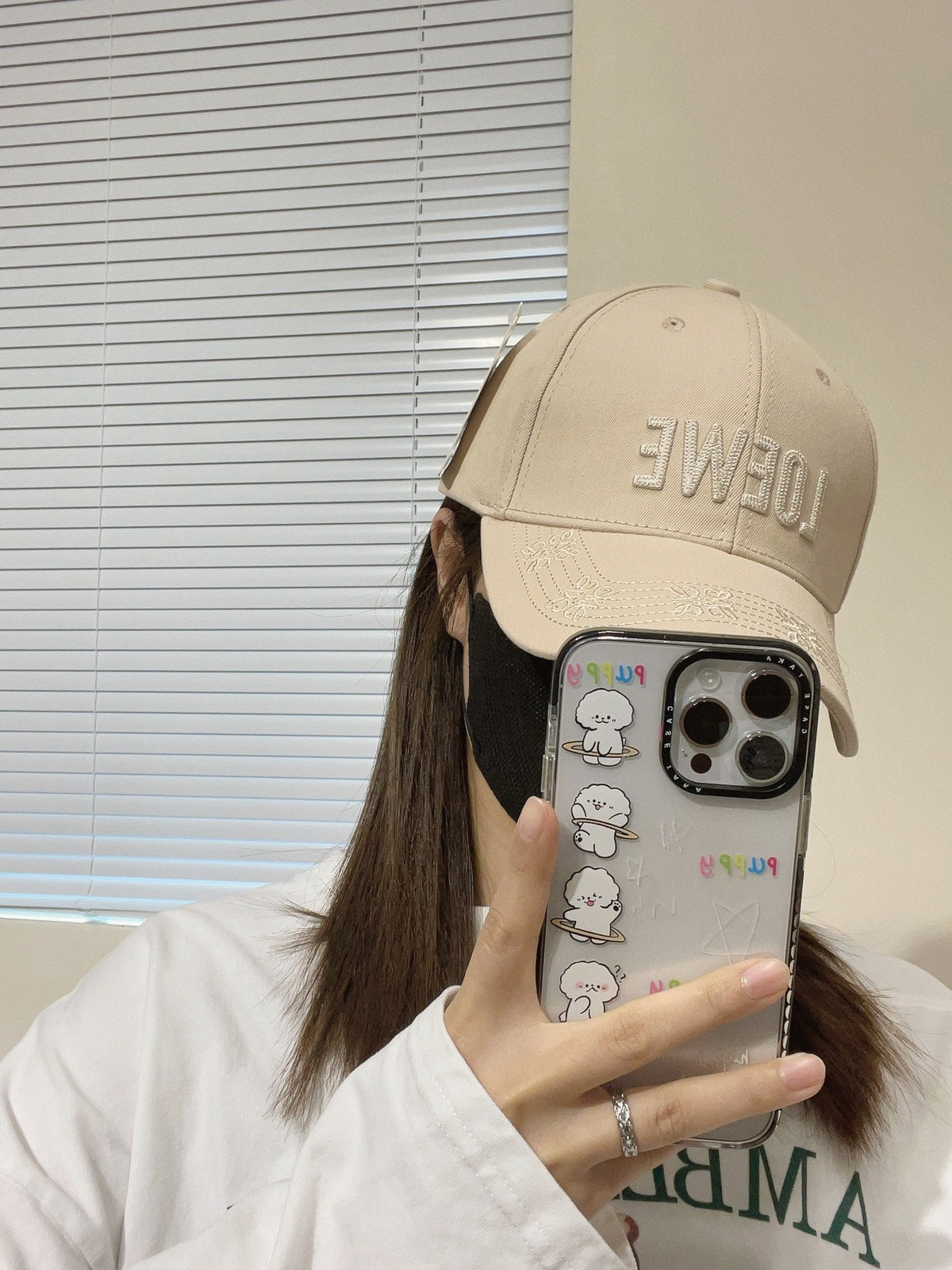 LOEWE 26S BASEBALL CAP STYLE 212