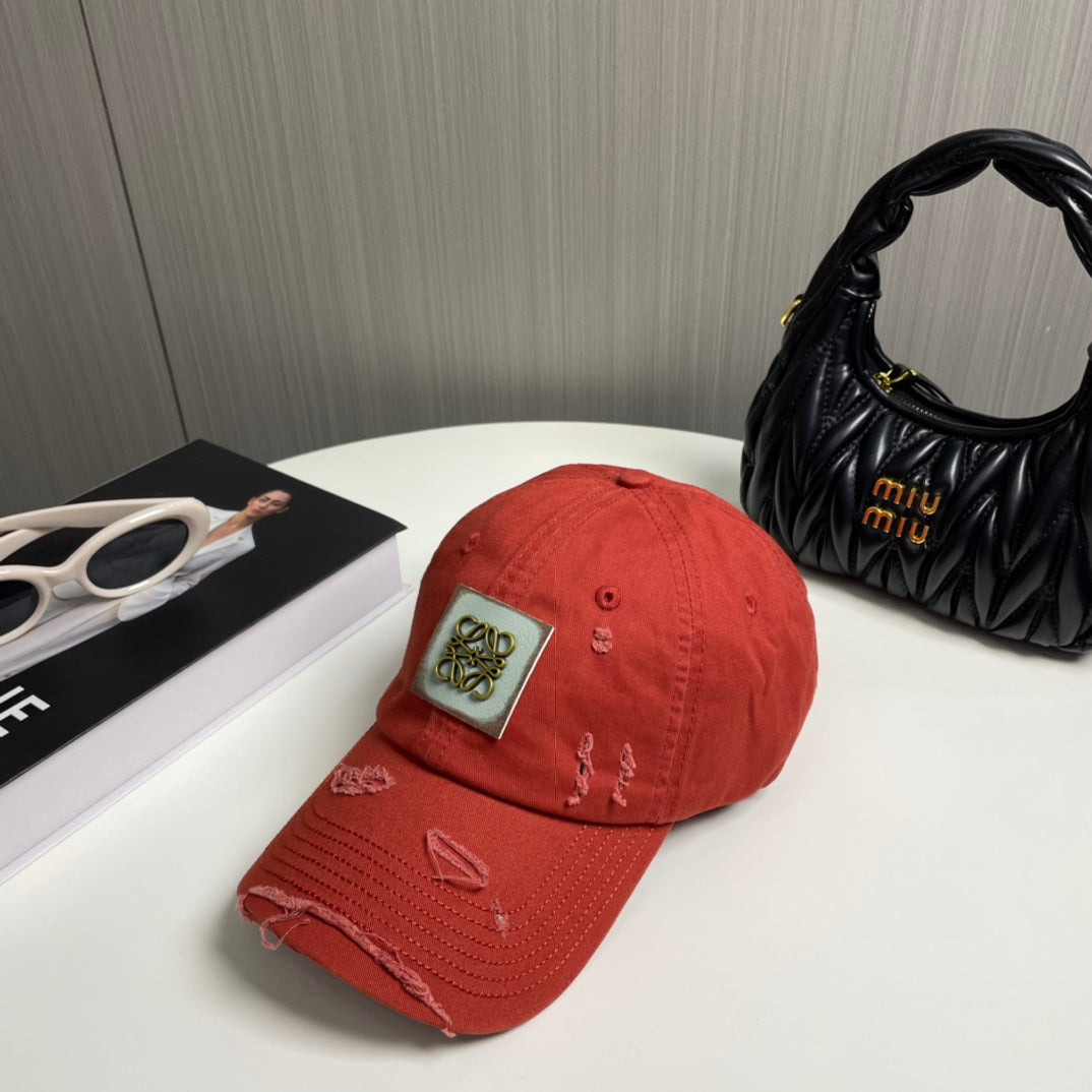 LOEWE 26S BASEBALL CAP STYLE 239