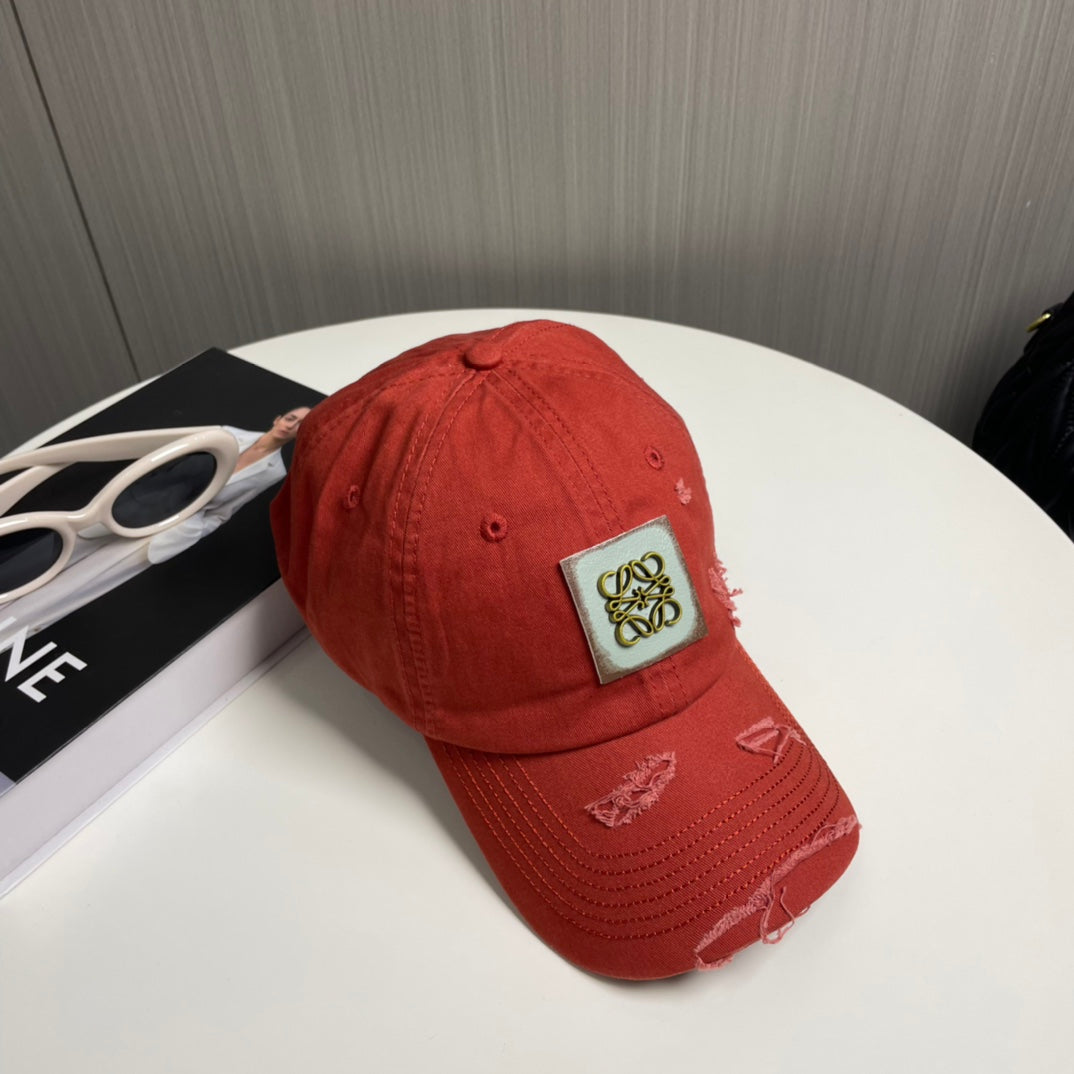 LOEWE 26S BASEBALL CAP STYLE 239