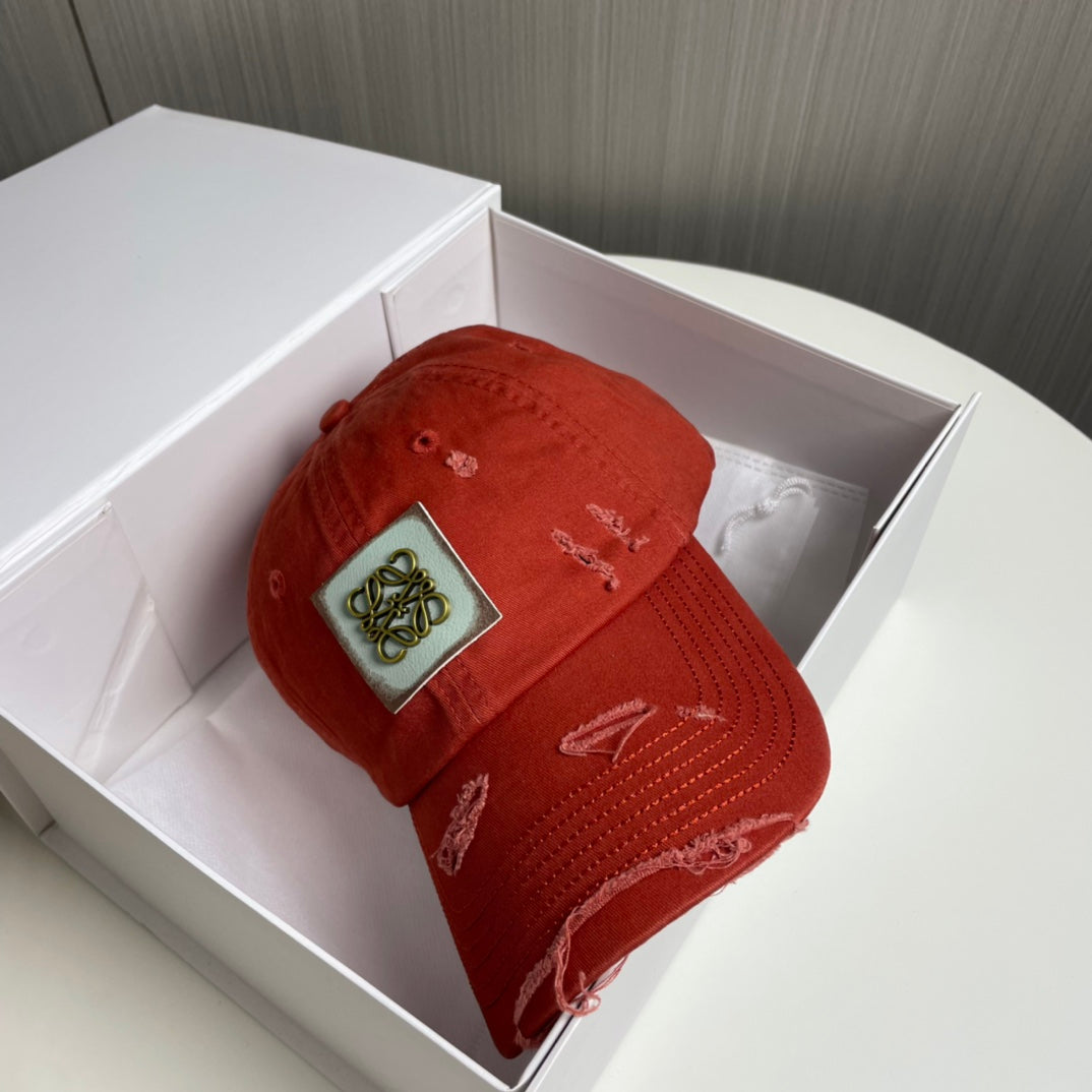 LOEWE 26S BASEBALL CAP STYLE 239
