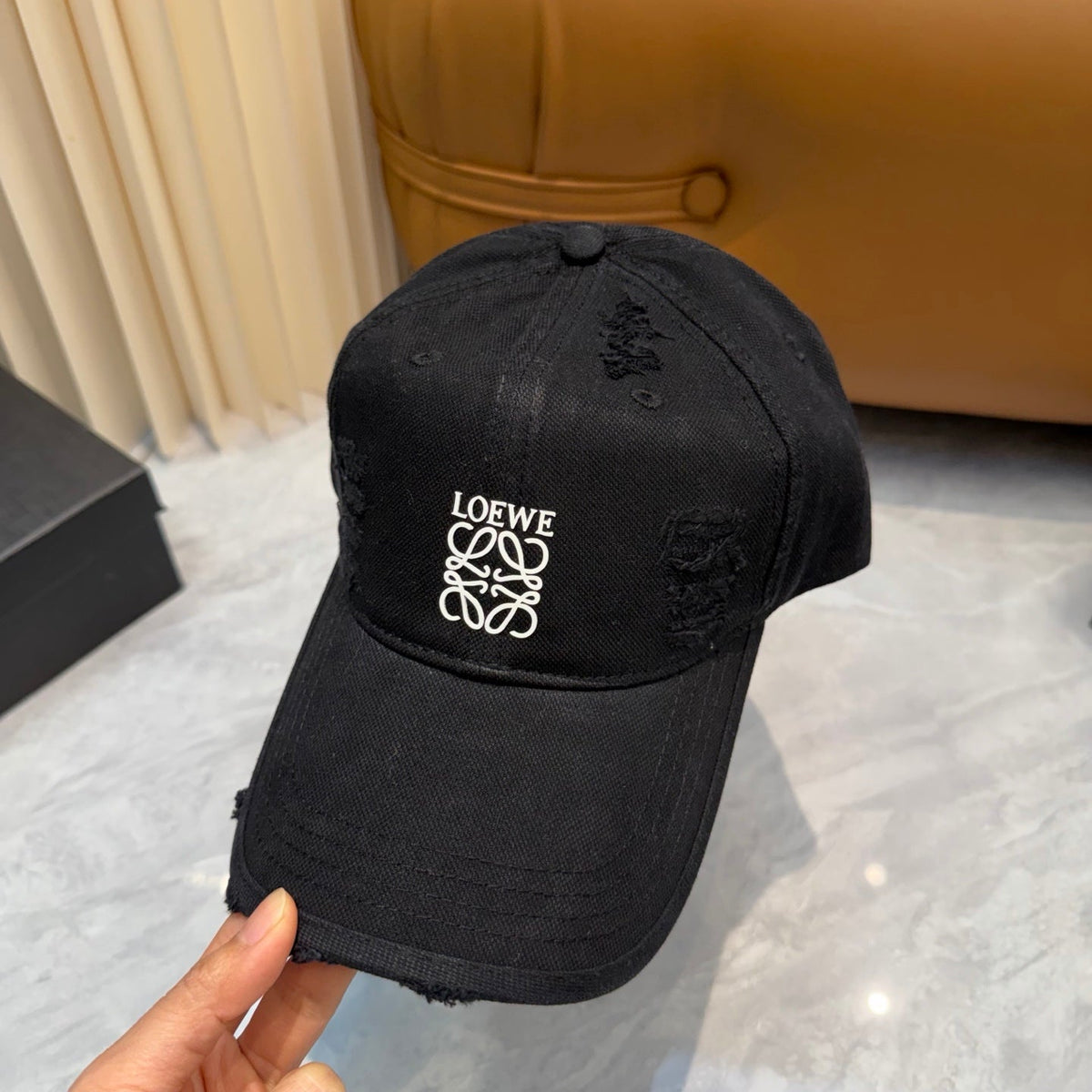 LOEWE 26S BASEBALL CAP STYLE 230