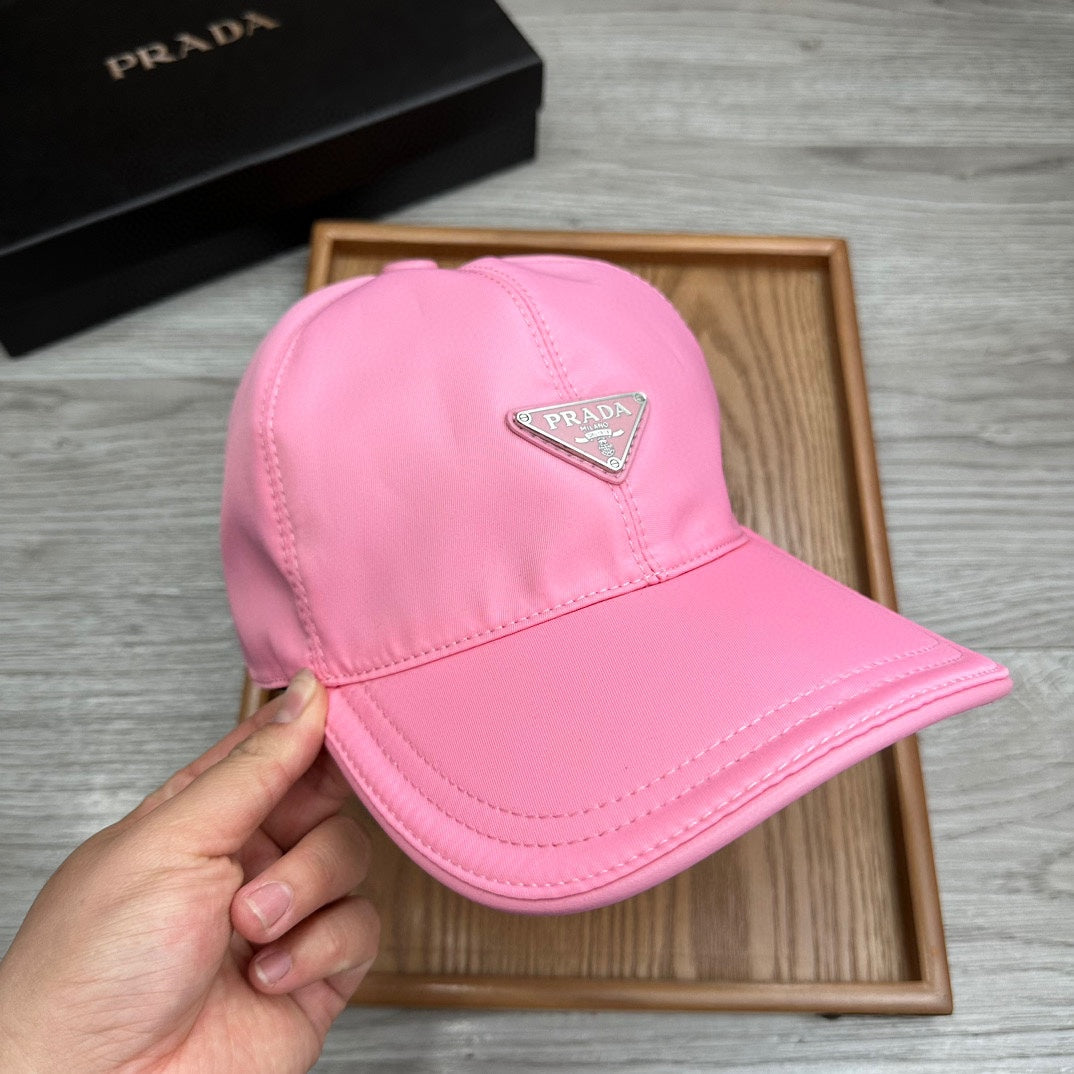 BASEBALL HAT IN HOT PINK RE-NYLON 214513