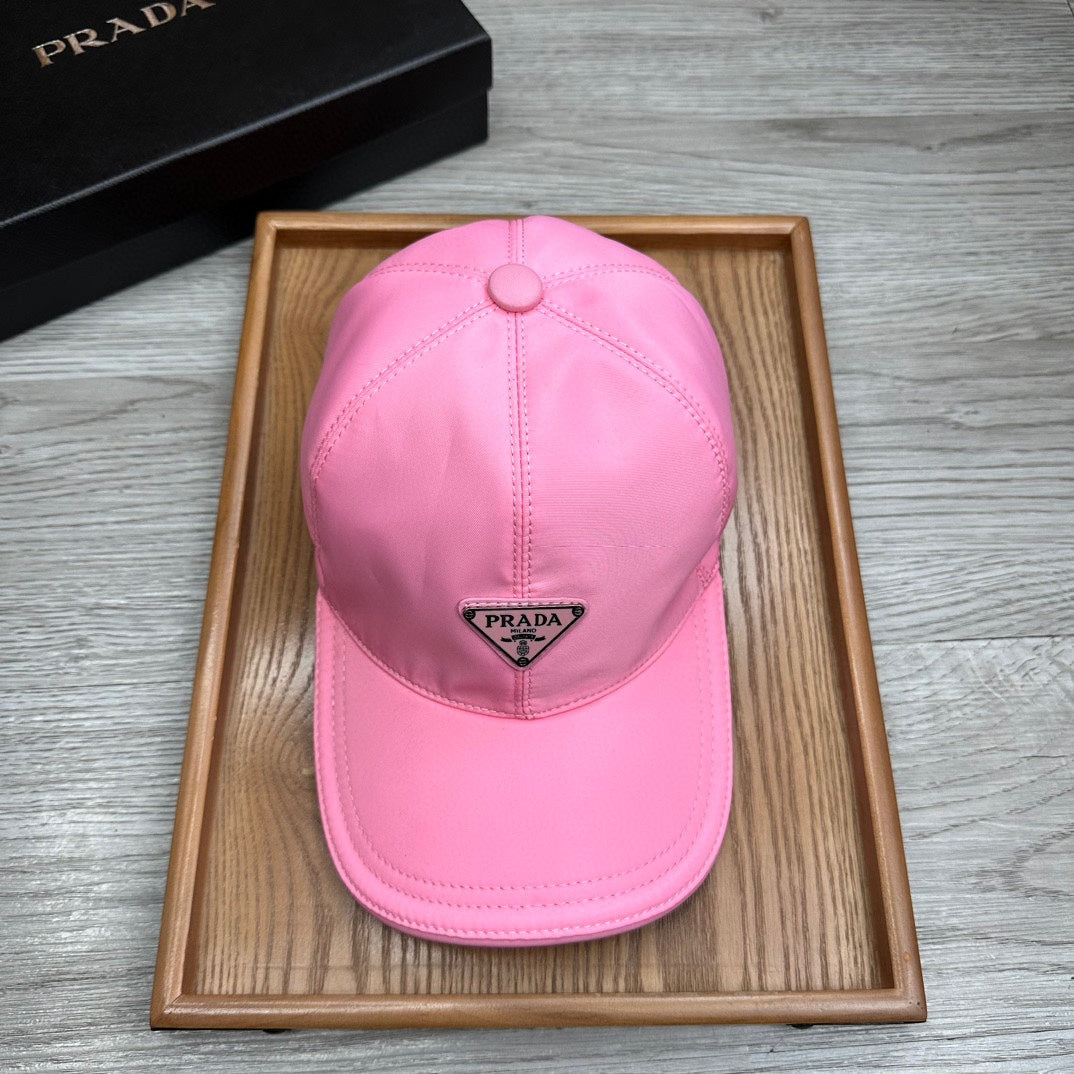 BASEBALL HAT IN HOT PINK RE-NYLON 214513