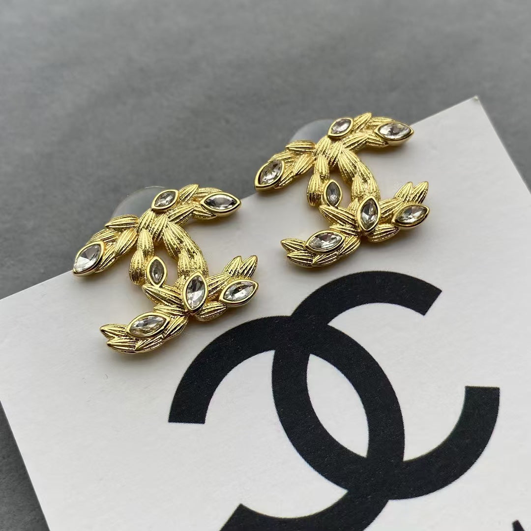 Wheat Shape CC Girl Earring mysite