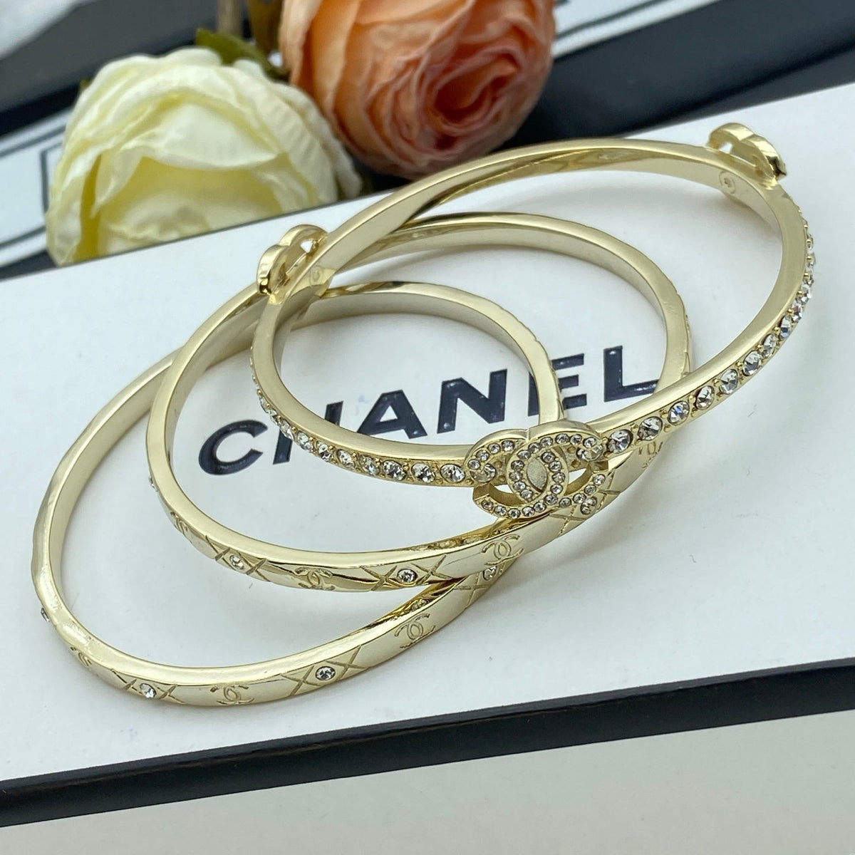 Coco Girl Cross Bracelet 3 Set mysite