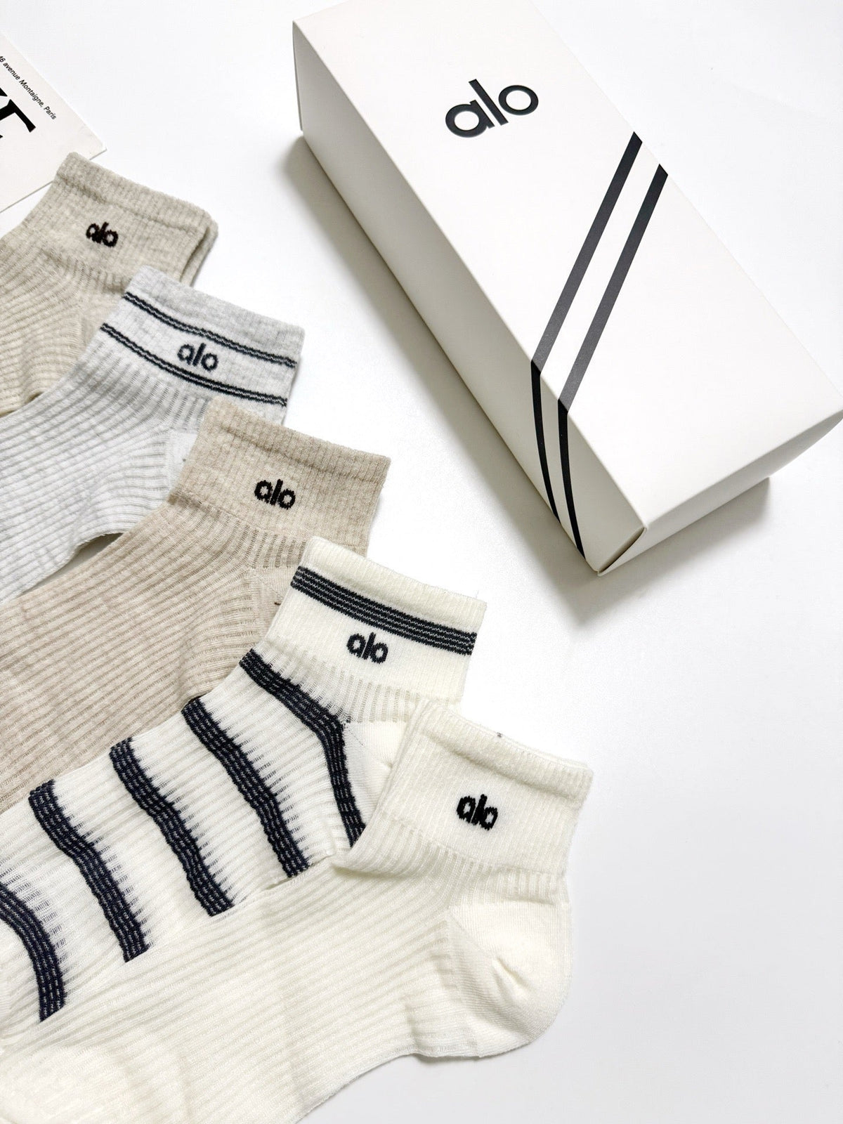 ALO 26S ANKLE SOCKS 361527 (1 BOX)