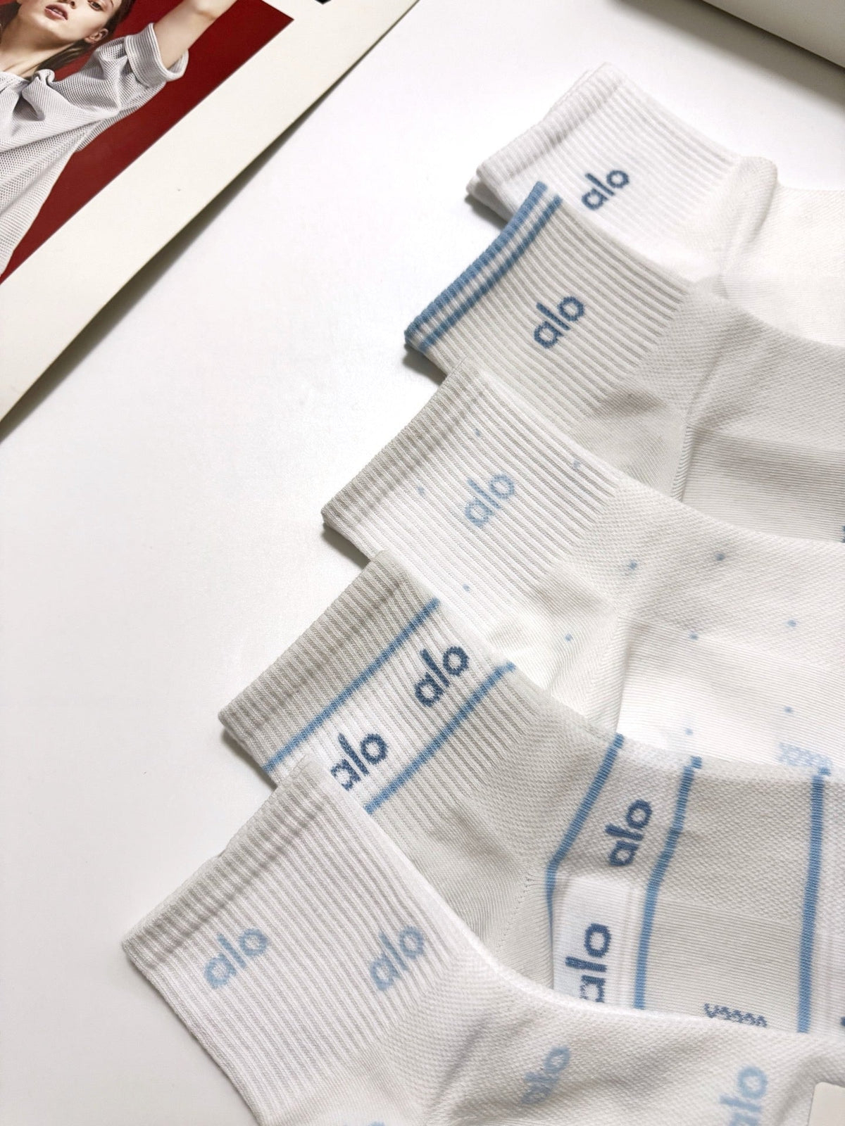 ALO 26S ANKLE SOCKS 407180 (1 BOX)
