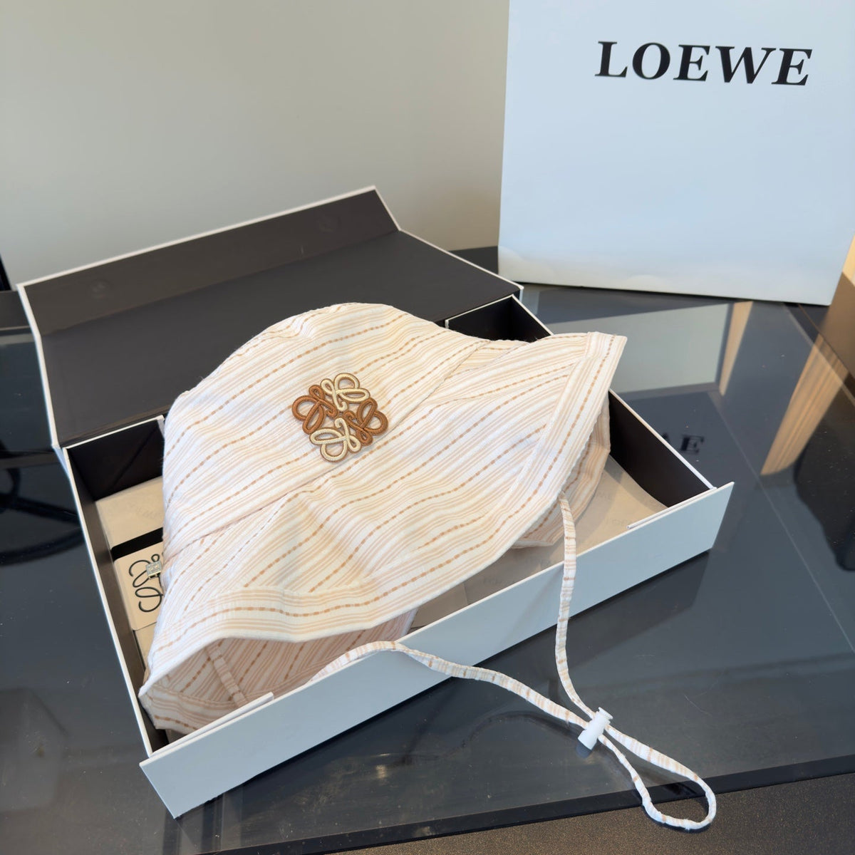 LOEWE 26S COTTON SUN HAT STYLE 237