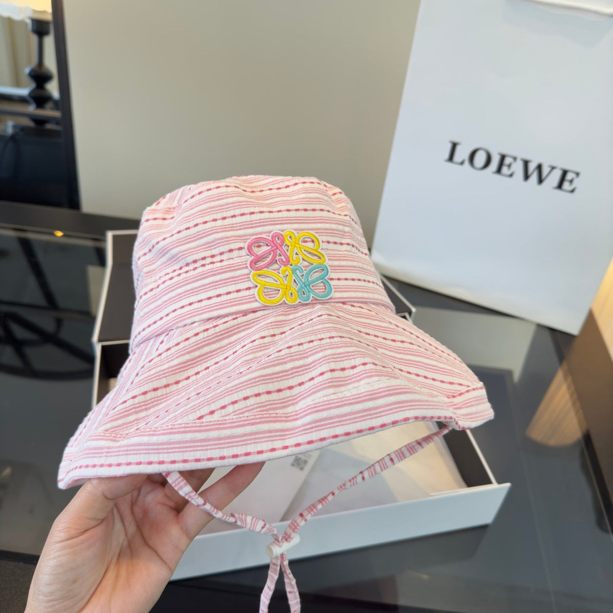 LOEWE 26S COTTON SUN HAT STYLE 236