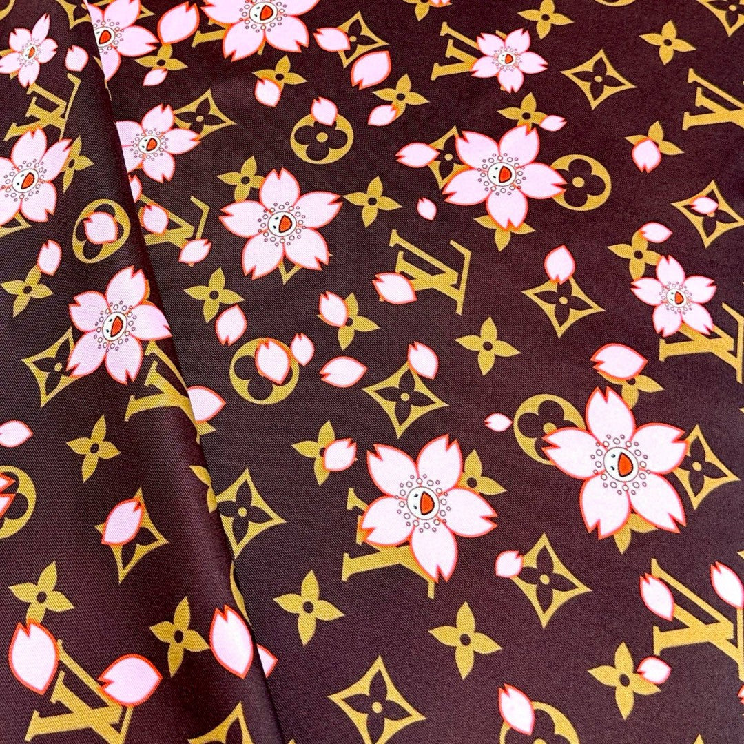 HERMES 26S SCARF 88 IN SILK 495992