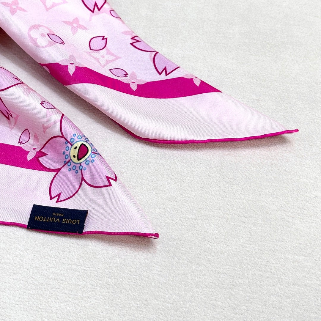 HERMES 26S SCARF 88 IN SILK 495993