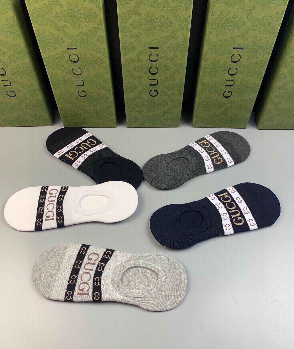 FLAT SOCKS 427656 (1 BOX)