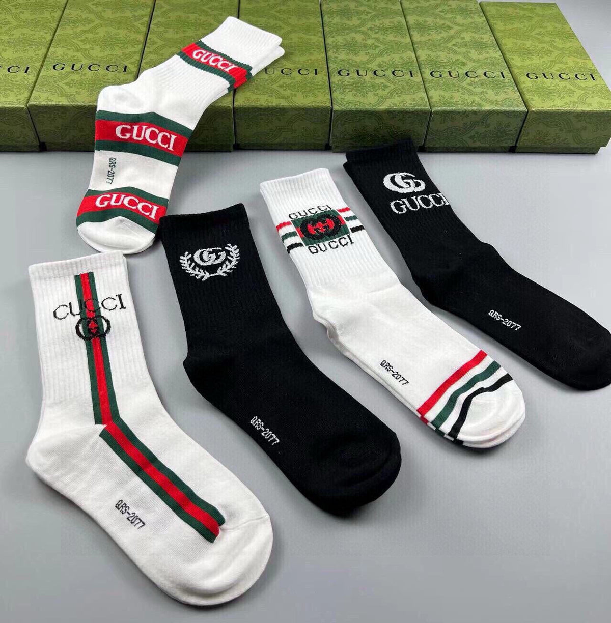 CREW SOCKS 427668 (1 BOX)