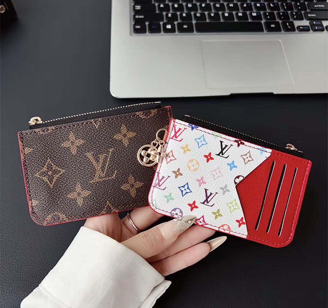 L--Inspired Card Holder Wallet: Chic & Functional! mysite