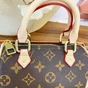 Classic Monogram Mini Barrel Bag