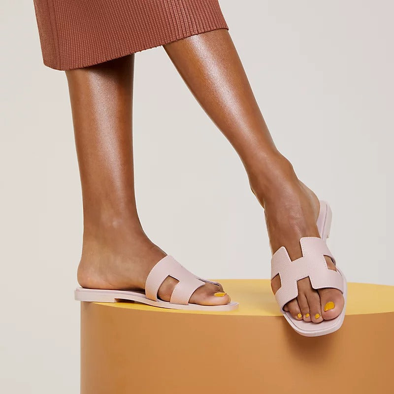 0RAN SANDAL ROSE PORCELAINE