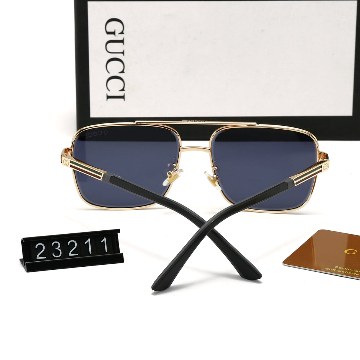 Fashion Polarized Metal Sunglasses 23211s-sss62