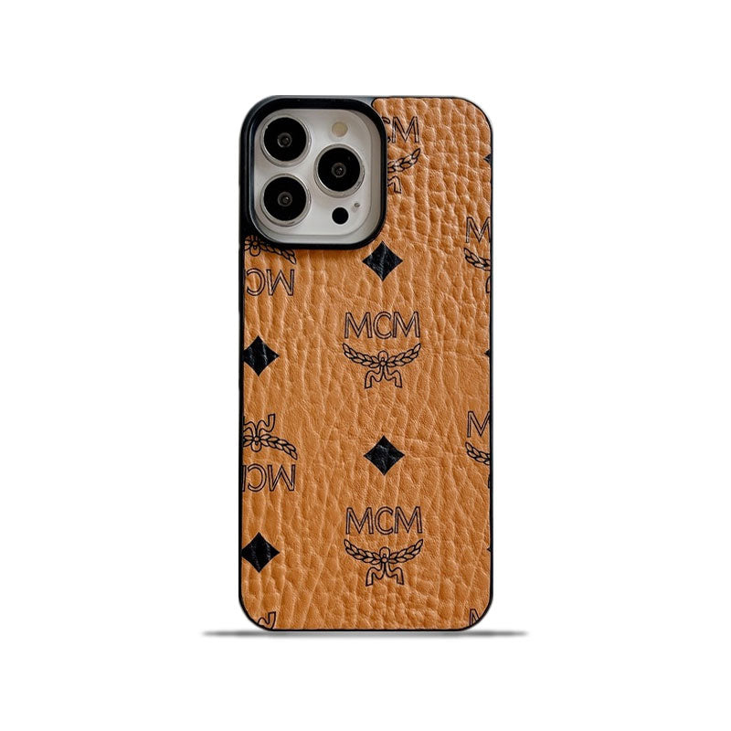 MCM iPhone Case  Yellow-MCK240603 mysite