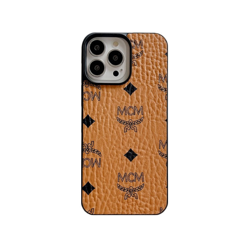 MCM iPhone Case  Black-MCK240603 mysite