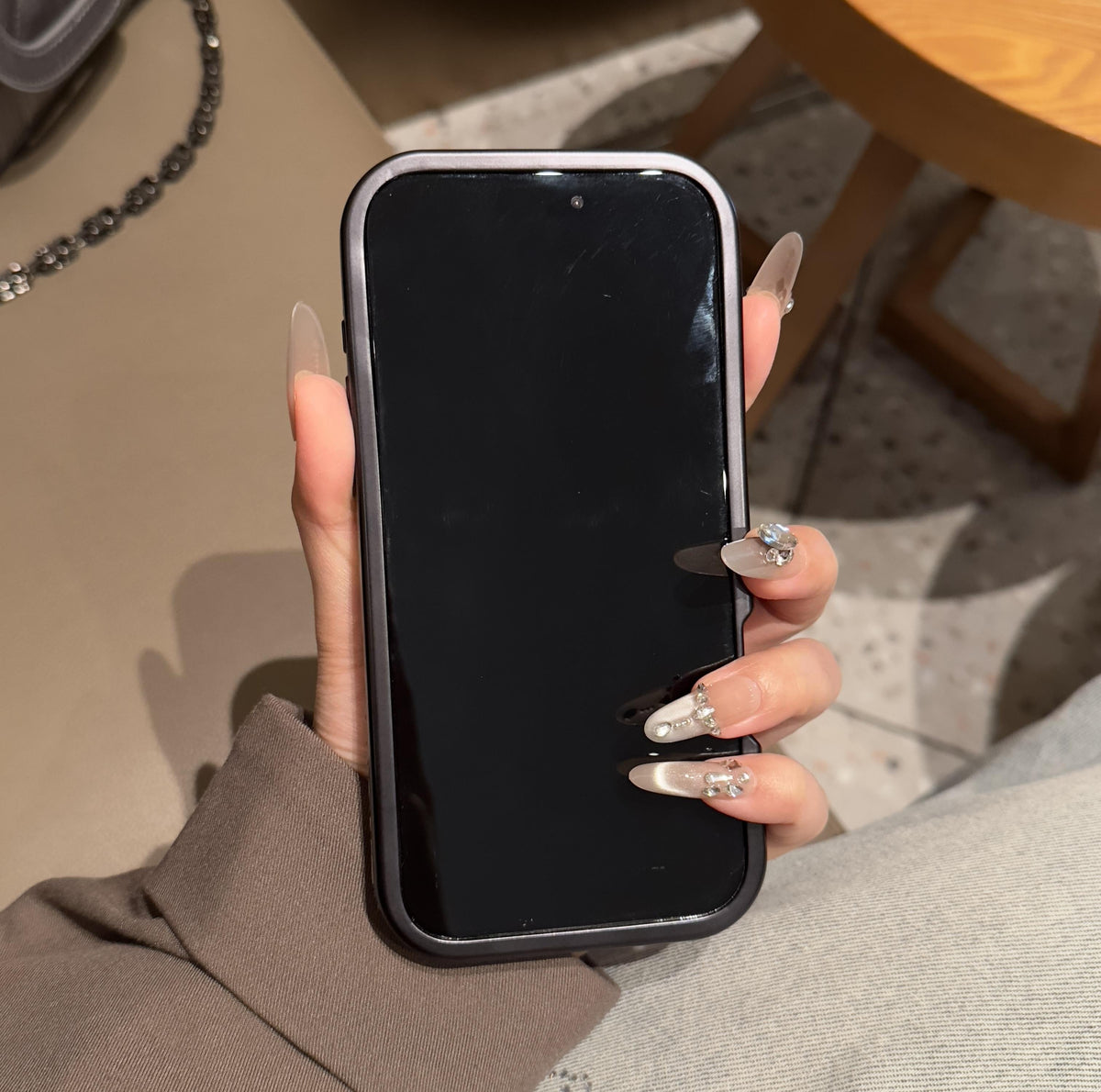 Chic Floral Design iPhone Case — Premium Protection with Elegant Design mysite