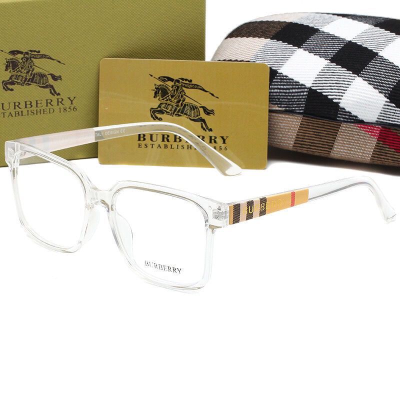 Unisex Retro Square Plaid Glasses-s-ss